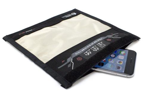 Mission Darkness™ Window Faraday Bag for Phones